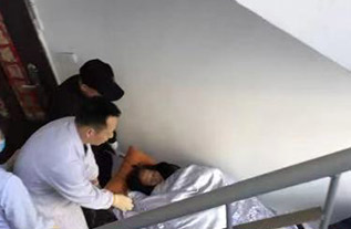 右玉县病人院后返乡