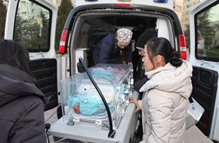 右玉县妇婴监护型护送