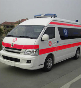右玉县上汽大通救护车