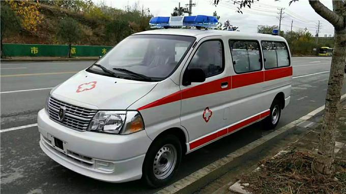 右玉县丰田海狮救护车